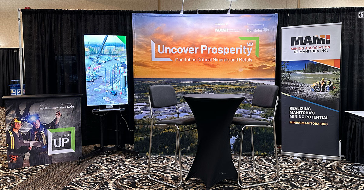 Uncover Prosperity MB Booth